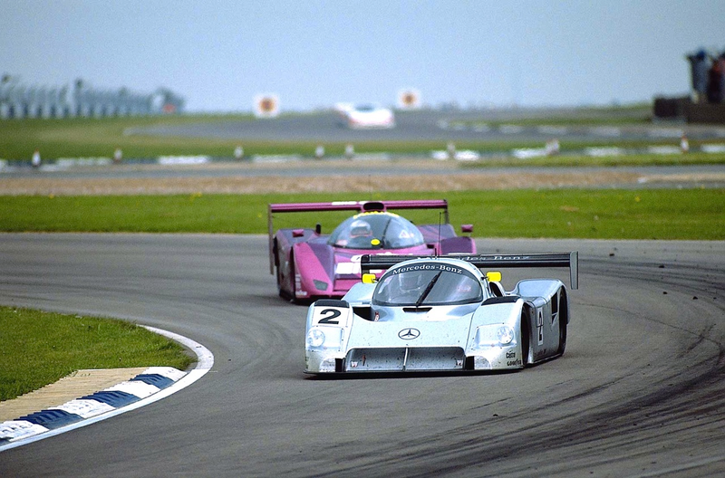 Illustration for article titled Mercedes-Benz Sauber C291 photodump